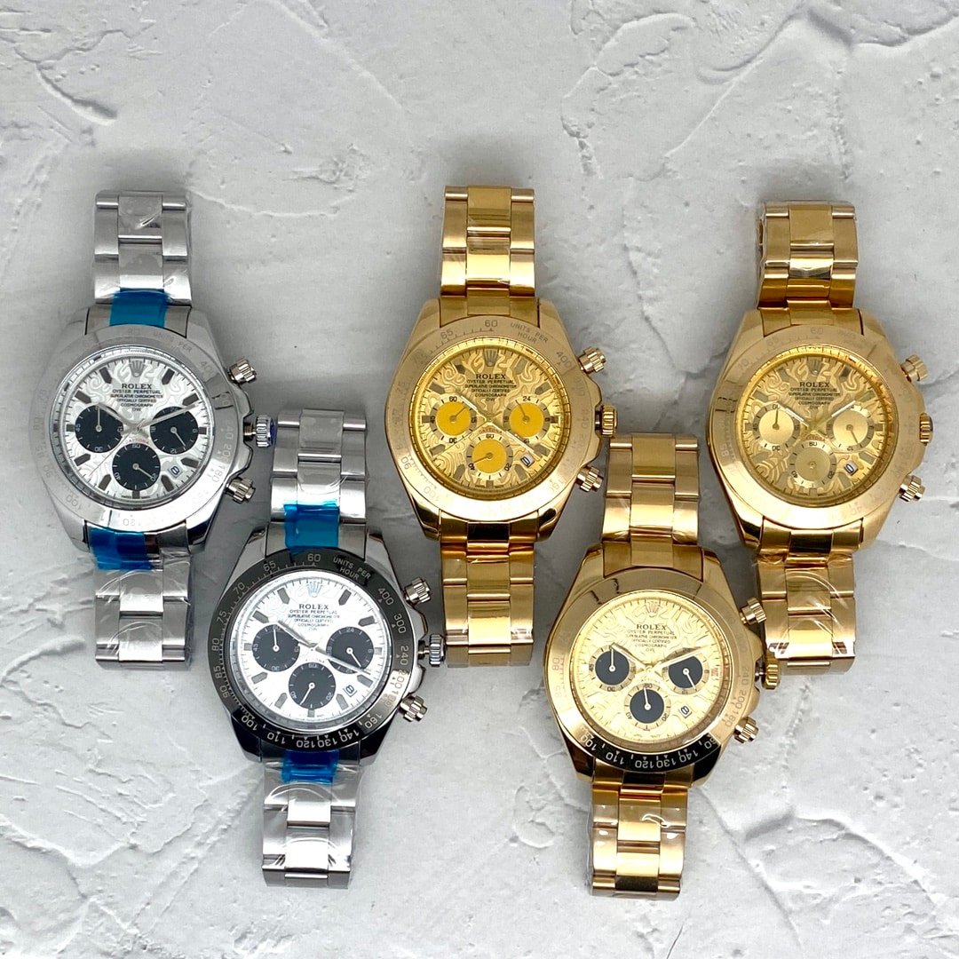 R01ex Cosmograph Daytona Pattern Gold 40Mm