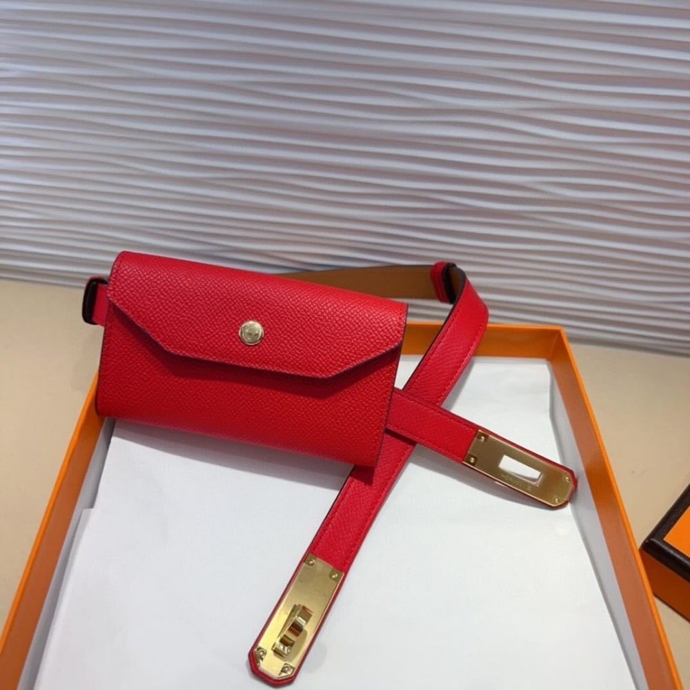 H**me5 Kelly Pocket 18 Belt Rouge Radieux H081120CCO5