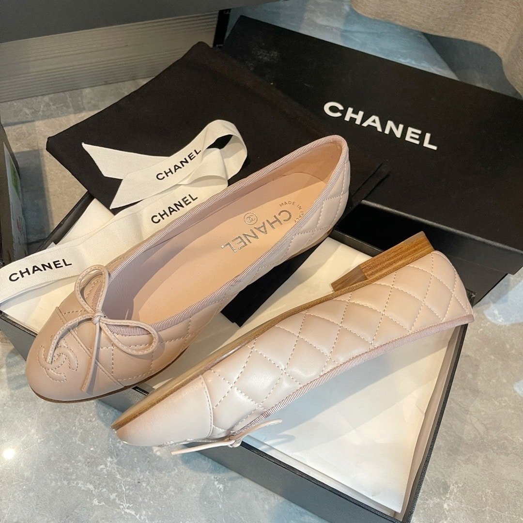 Ch**el Ballerina Light Pink