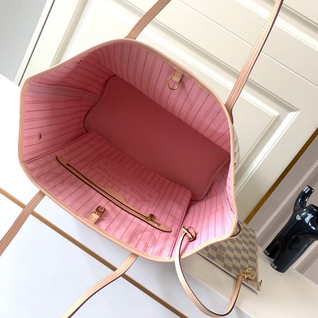 L0vis Vvtt0n Neverfull Mm Rose Pink 31Cm N41605
