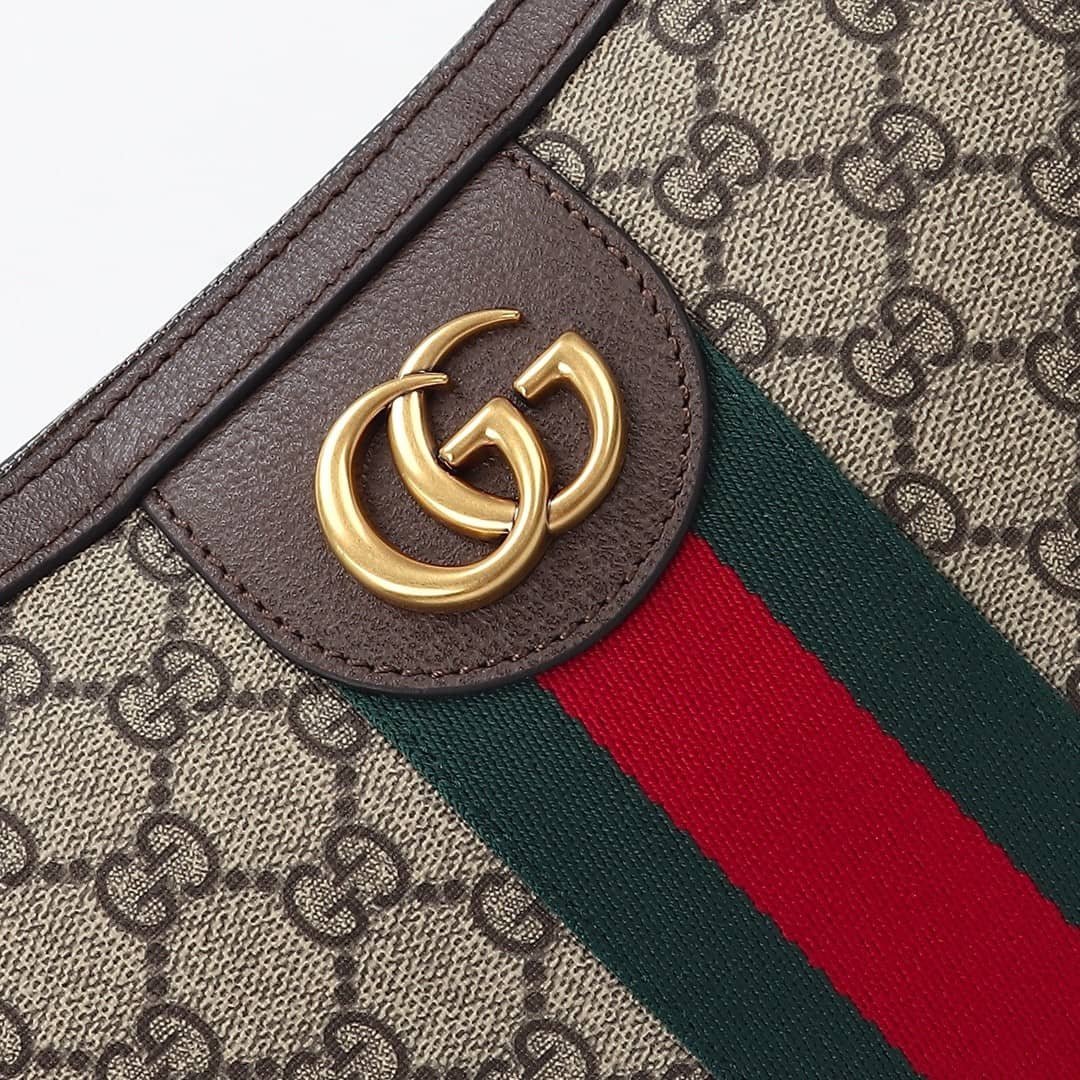 Gvc*1 Ophidia Large Shoulder Bag 35Cm