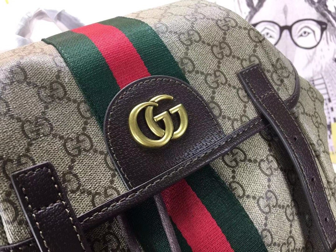Gvc*1 Ophidia Gg Medium Large Backpack 40Cm 598140 Huhat 8564
