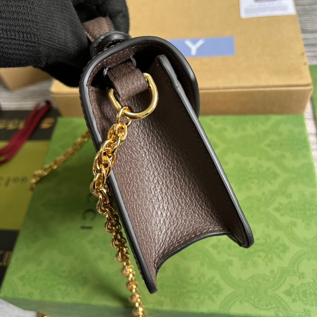 Gvc*1 Ophidia Gg Mini Shoulder Bag 17Cm 696180 96Iwg 8745