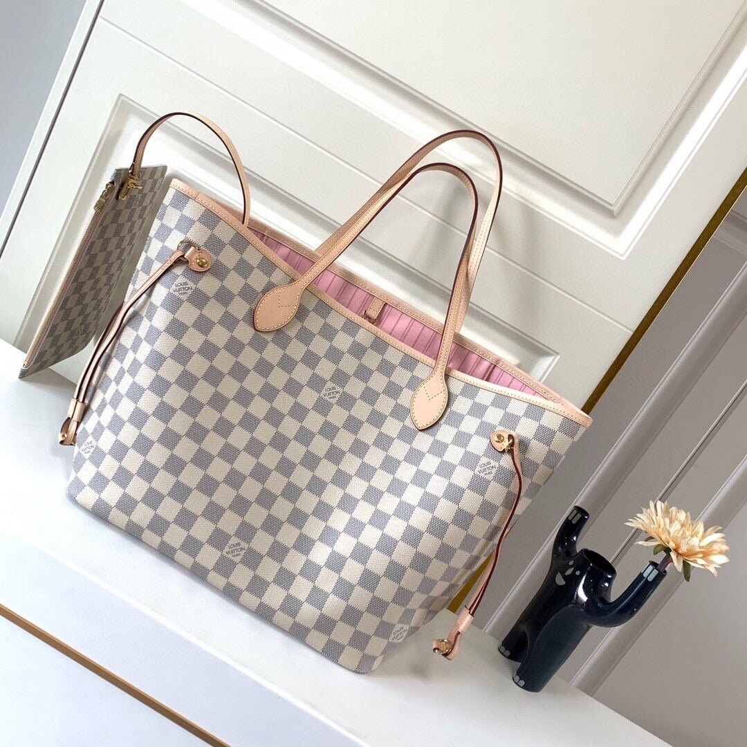 L0vis Vvtt0n Neverfull Mm Rose Pink 31Cm N41605
