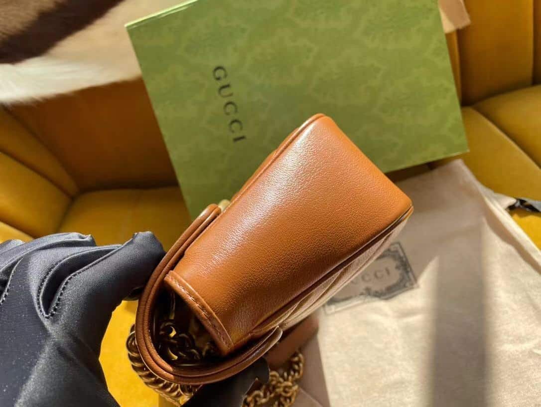 Gvc*1 Marmont Mini Matelasse Shoulder Bag 446744 0Olft 2535