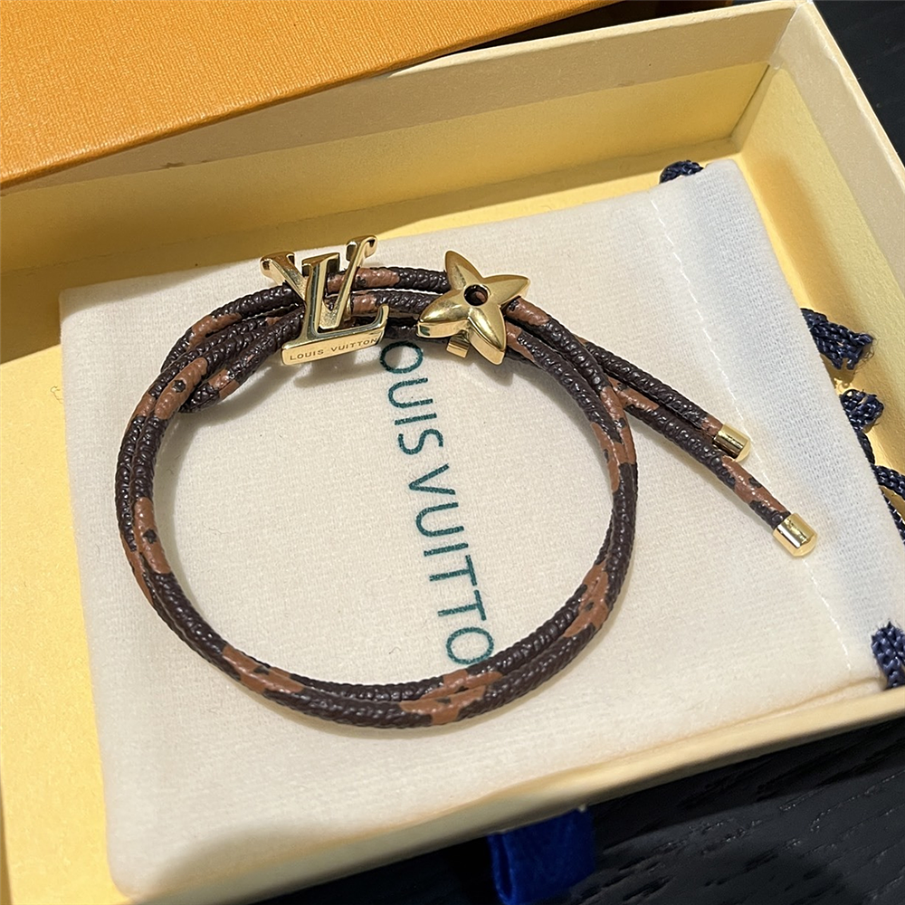 L0vis Vvtt0n Lv Bloom Bracelet Monogram Brown M8416Z
