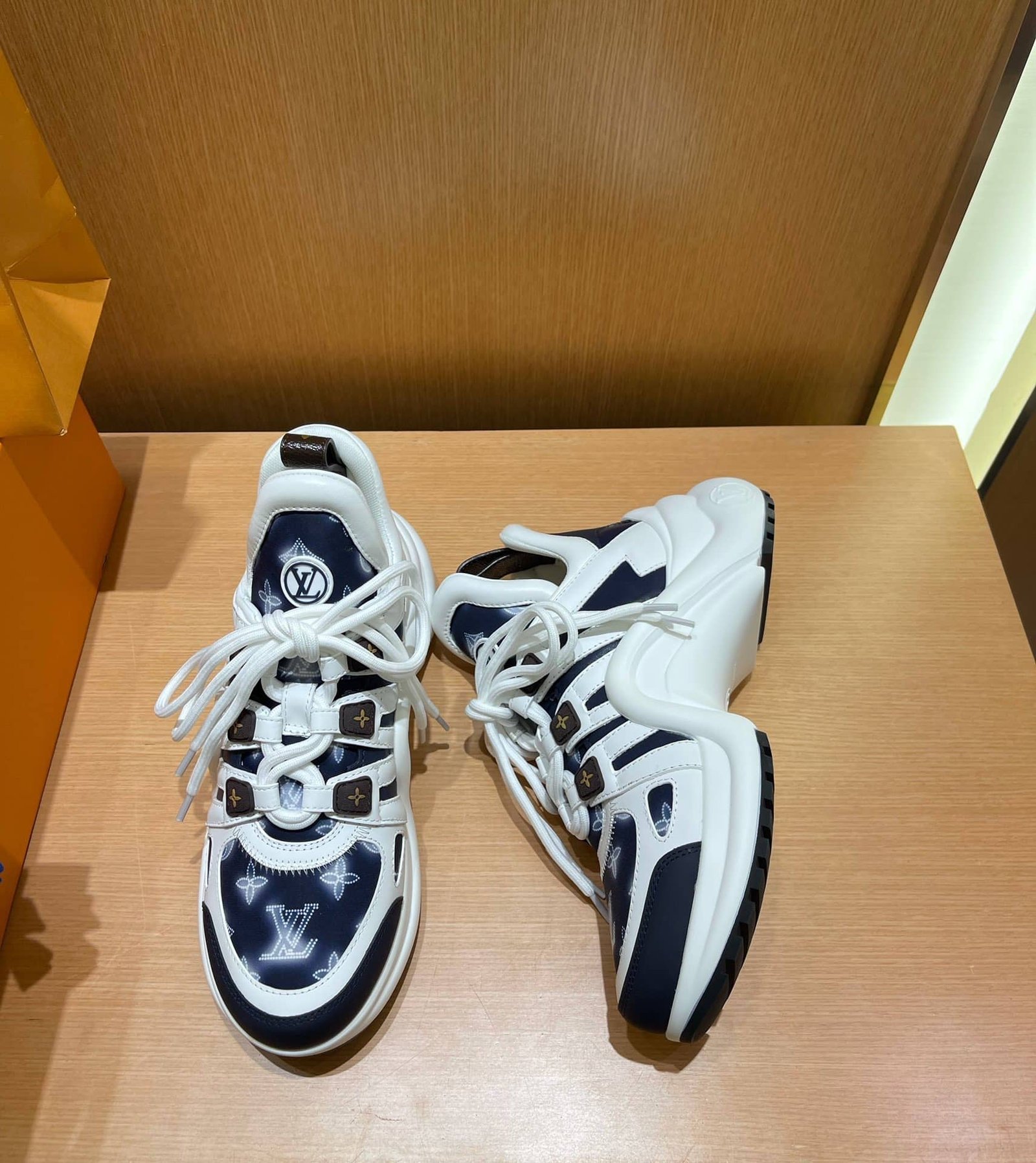 L0vis Vvtt0n Archlight Sneaker Dark Blue 1A9Rx9