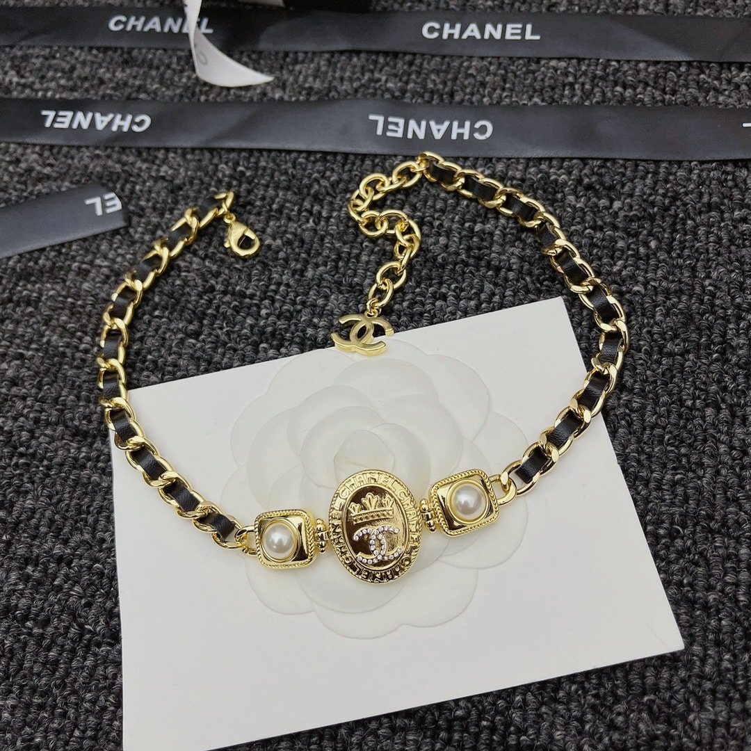Ch**el Necklace