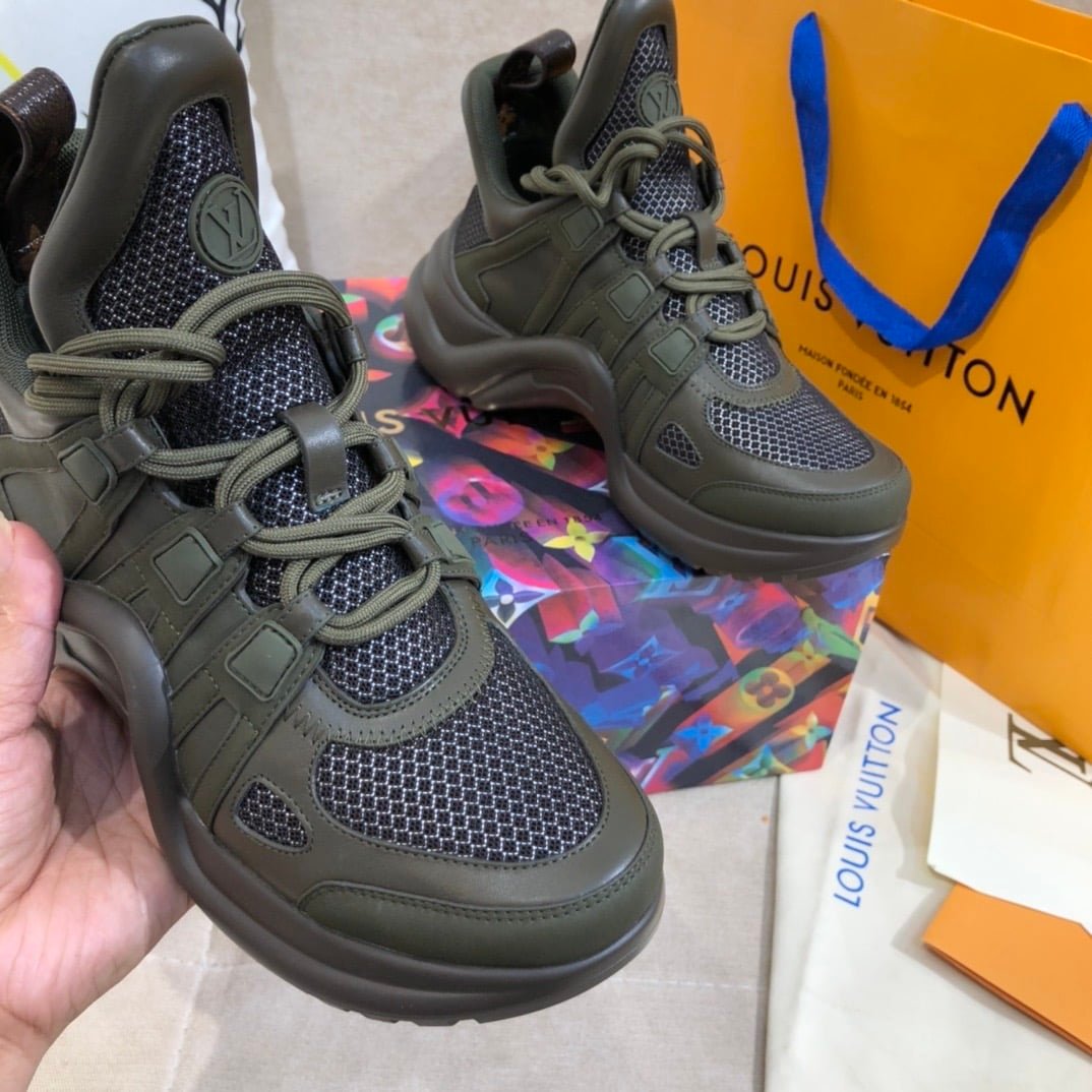 L0vis Vvtt0n Archlight Sneaker Trainer Khaki 1A8824