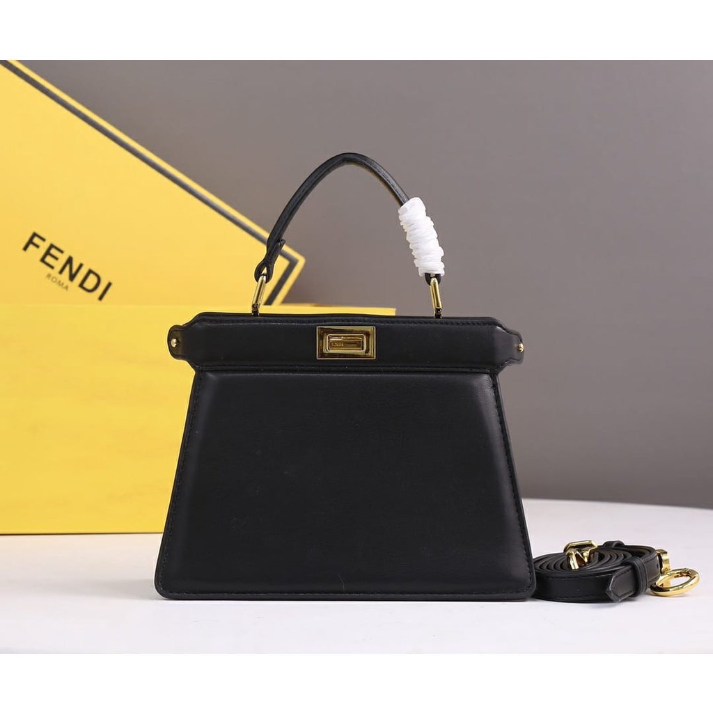 F**di Peekaboo Iseeu Petite Black 32Cm